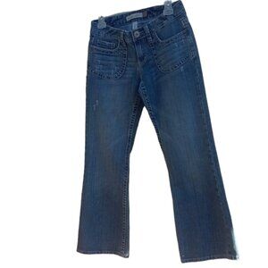 Aeropostale Hailey skinny flare jeans sz 5/6 #(T7)